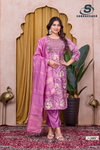 Sufiyana Vol 1 By Sankheswer Vertican Kurti With Bottom Dupatta Wholesale Market In Surat